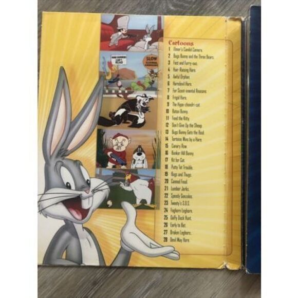 Looney Tunes Spotlight Collection - The Premiere Edition (DVD, 2003, 2-Disc Set) - Picture 4 of 6
